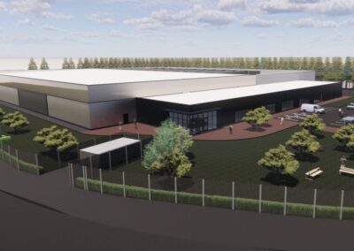 Salford paves way for £250m data centre
